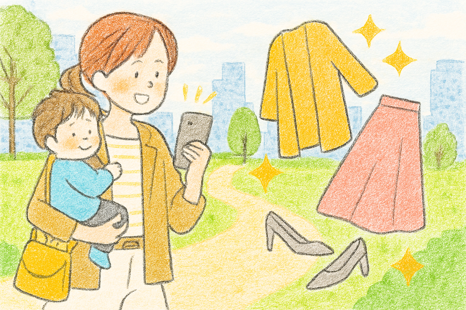 子育てママの救世主！時短でおしゃれが叶う「機能性＆トレンド」スタイル術