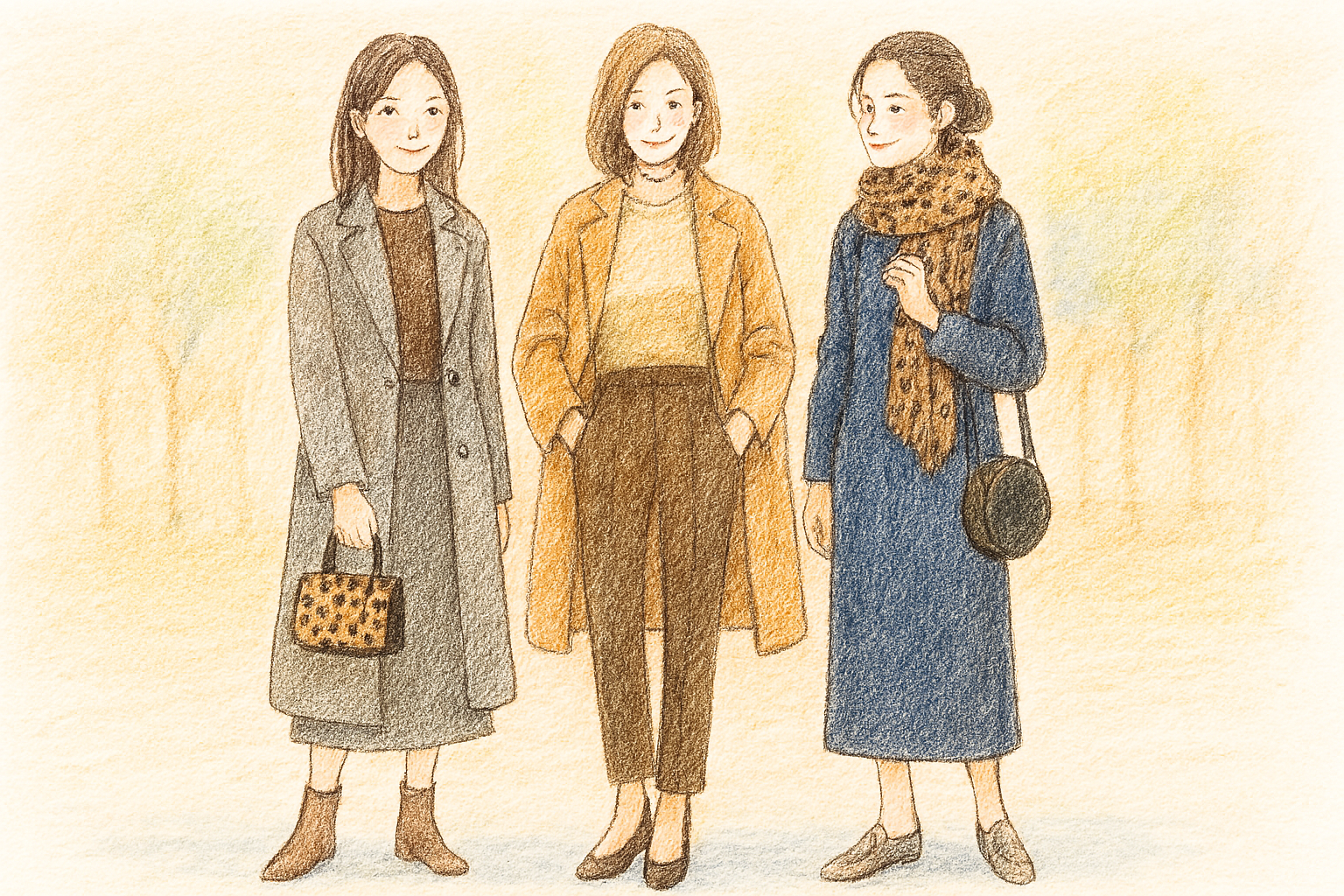 【30代・40代向け】派手に見せない！「アニマル柄」バッグ・小物で楽しむ秋冬ファッション