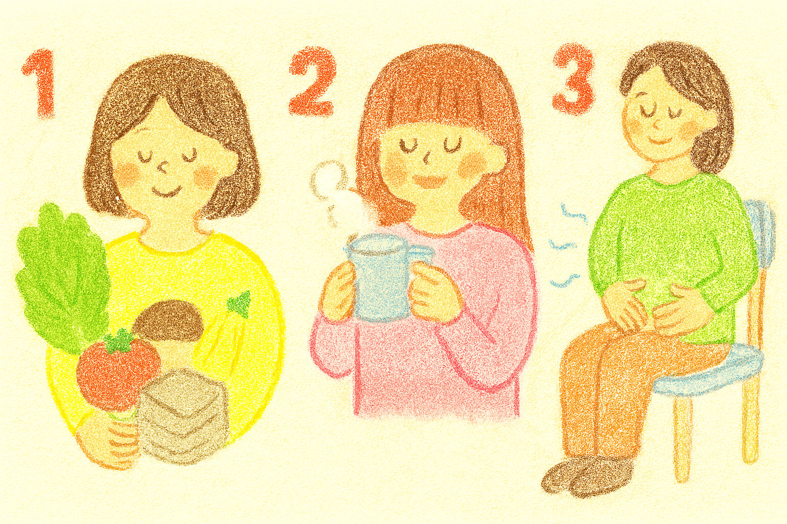 【30代・40代必見】“なんとなく不調”を解消する！腸活のすすめと今日からできる3つの習慣