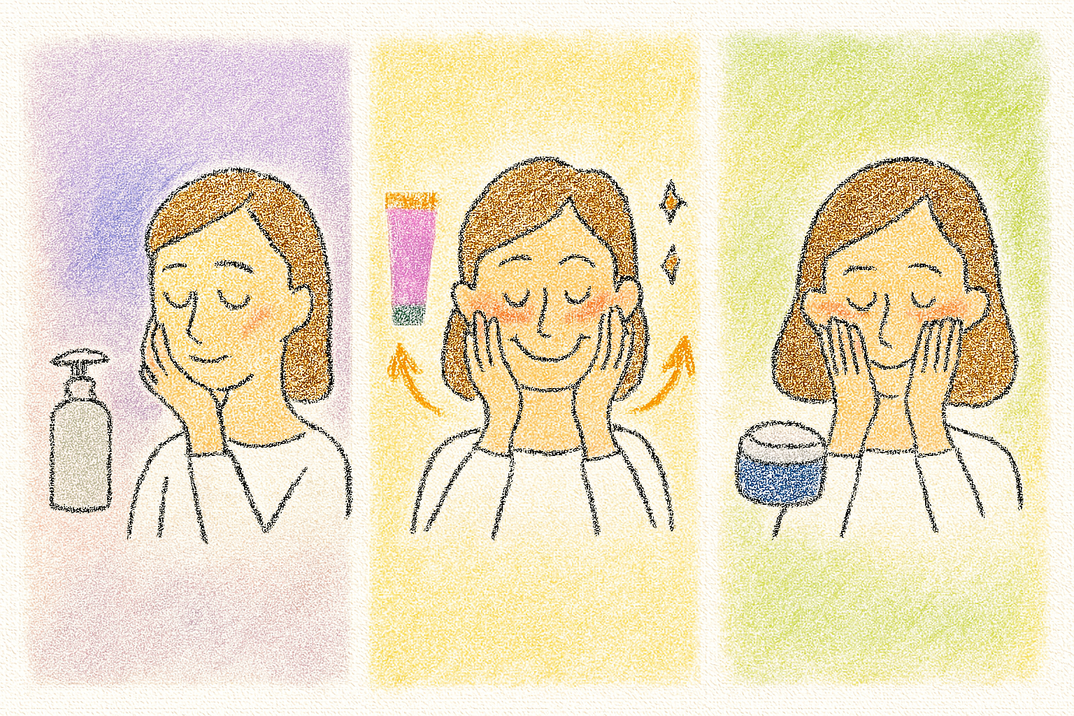 【30代・40代の壁】“肌疲れ”対策：今日から始めるべき3つの美肌習慣