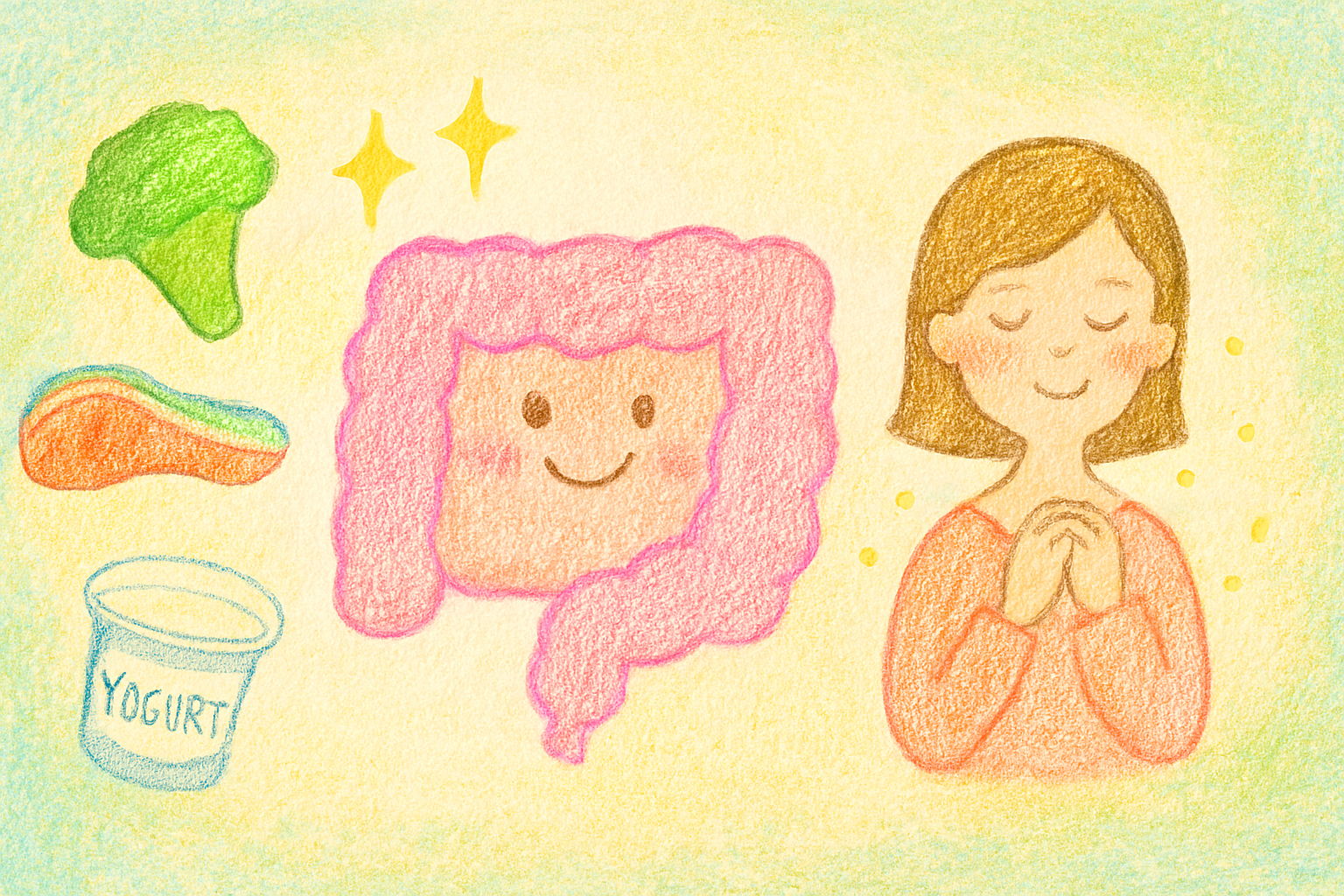 「第二の脳」腸を蘇らせる！毎日食べるべき最強食材と美肌を呼ぶ菌活習慣