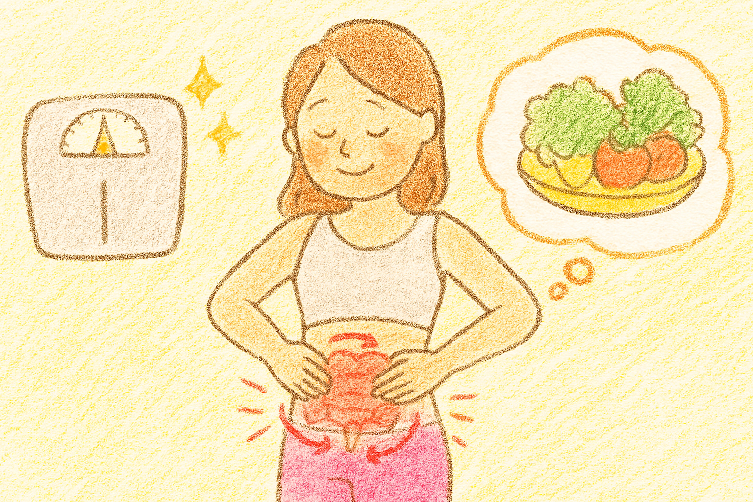 知って実践！毎日続けている「腸揉みマッサージ」が、ダイエット効果を高めた理由