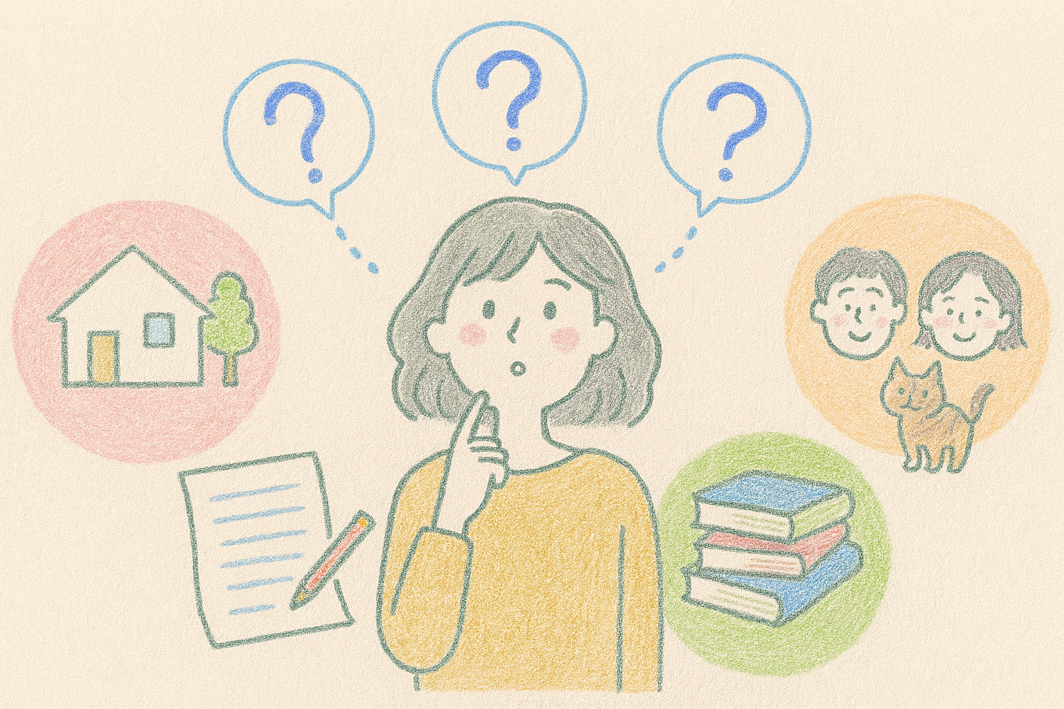 自分らしい暮らしって何？理想のライフスタイルを見つけるための3つの質問