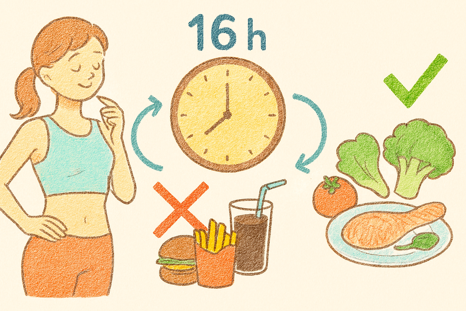 痩せるだけじゃない？「16時間断食」のメリットと正しいやり方
