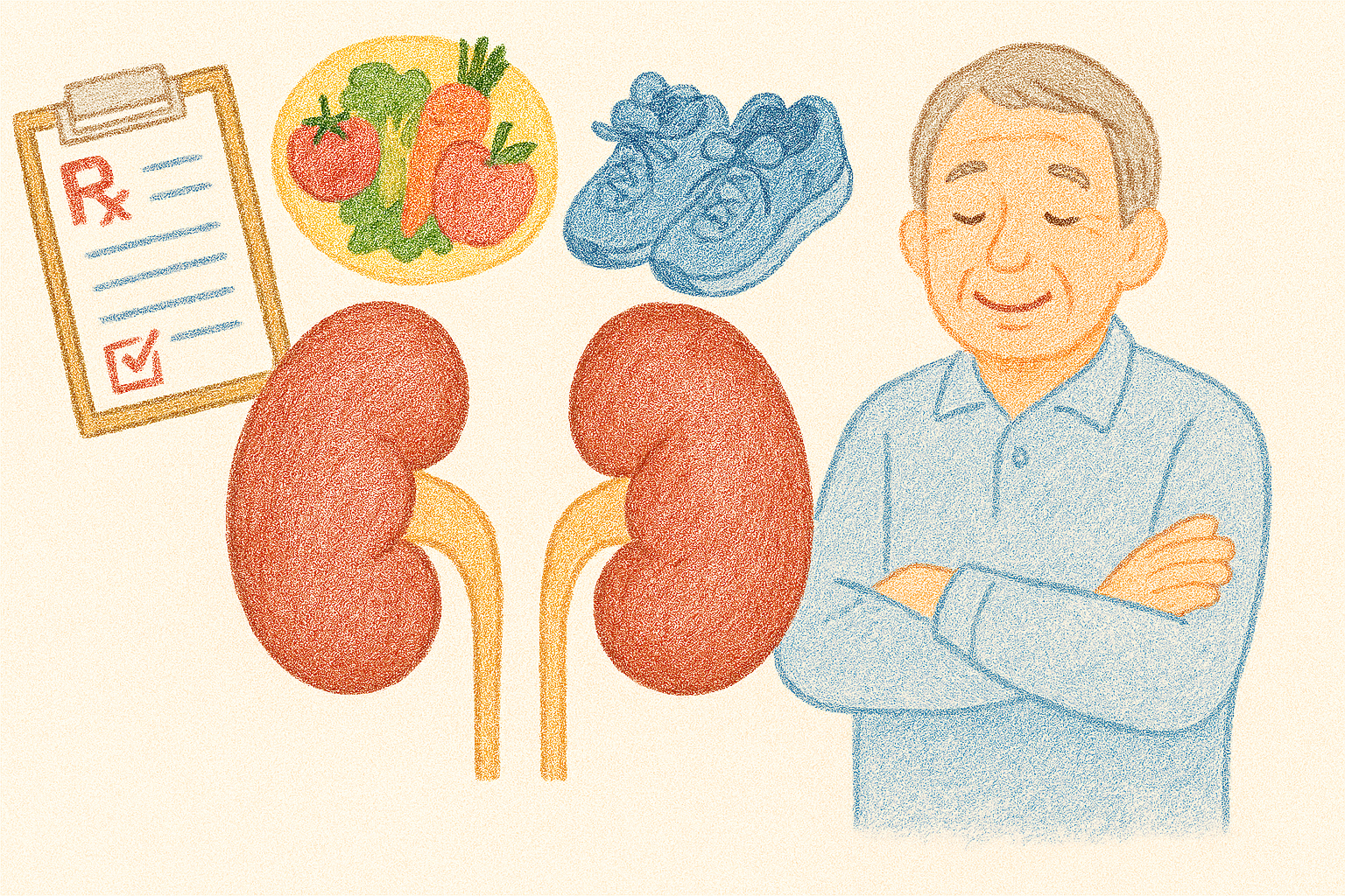 「腎臓の数値は戻らない」は本当？生活習慣で守り抜く処方箋