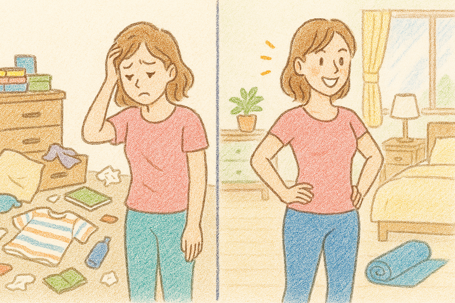 部屋の乱れは心の乱れ？片付けがダイエットに及ぼす驚きの効果